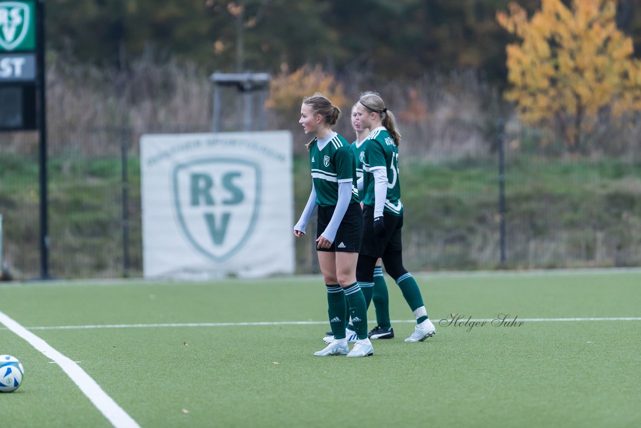 Bild 354 - wBJ Rissen - VfL Pinneberg 2 : Ergebnis: 9:1